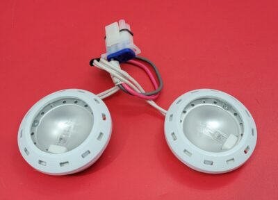 Genuine Refrigerator GE Halogen Light Set Part#35585-8 WR02X11198