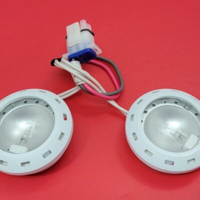 Genuine Refrigerator GE Halogen Light Set Part#35585-8 WR02X11198