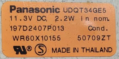 Genuine Refrigerator GE Monogram Condenser Fan Motor Part#197D2407P013 - Image 4