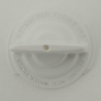 Genuine Refrigerator GE Water Filter Bypass Plug Part#203C5770