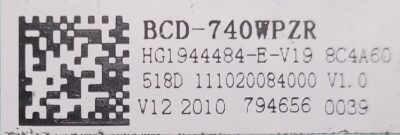 Genuine Refrigerator Hisense Circuit Board Part#B03032234 - Image 5