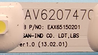 Genuine Refrigerator Kenmore LED Board Set Part#EAX65150201 EAV62074701 - Image 3