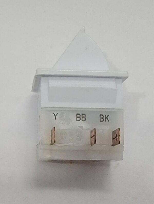 Genuine Refrigerator Kitchen Aid Door Switch Part#EMB 604 - Image 3