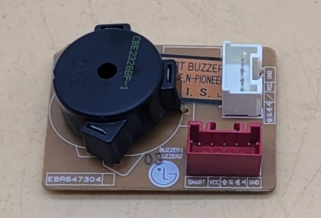 Genuine-Refrigerator-LG-Buzzer-PartEBR647304-405836814320 Genuine Refrigerator LG Buzzer PartEBR647304 405836814320