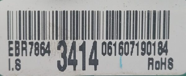 Genuine Refrigerator LG Circuit Board Part#EBR78643414 - Image 5