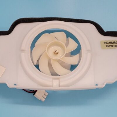 Genuine Refrigerator LG Evaporator Fan Motor Part#4681JK1004E