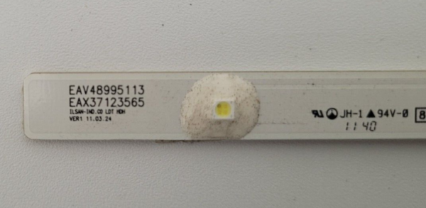 Genuine Refrigerator LG LED Part#EAV48995113 EAX37123565 - Image 3