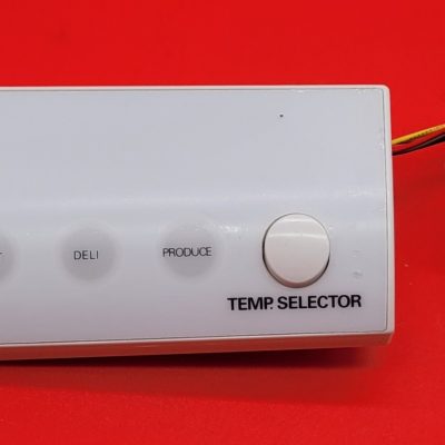 Genuine Refrigerator LG Temperature Selector Module Part#MCK618810-2