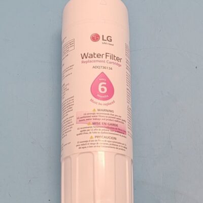 Genuine Refrigerator LG Water Filter Part#ADQ736134