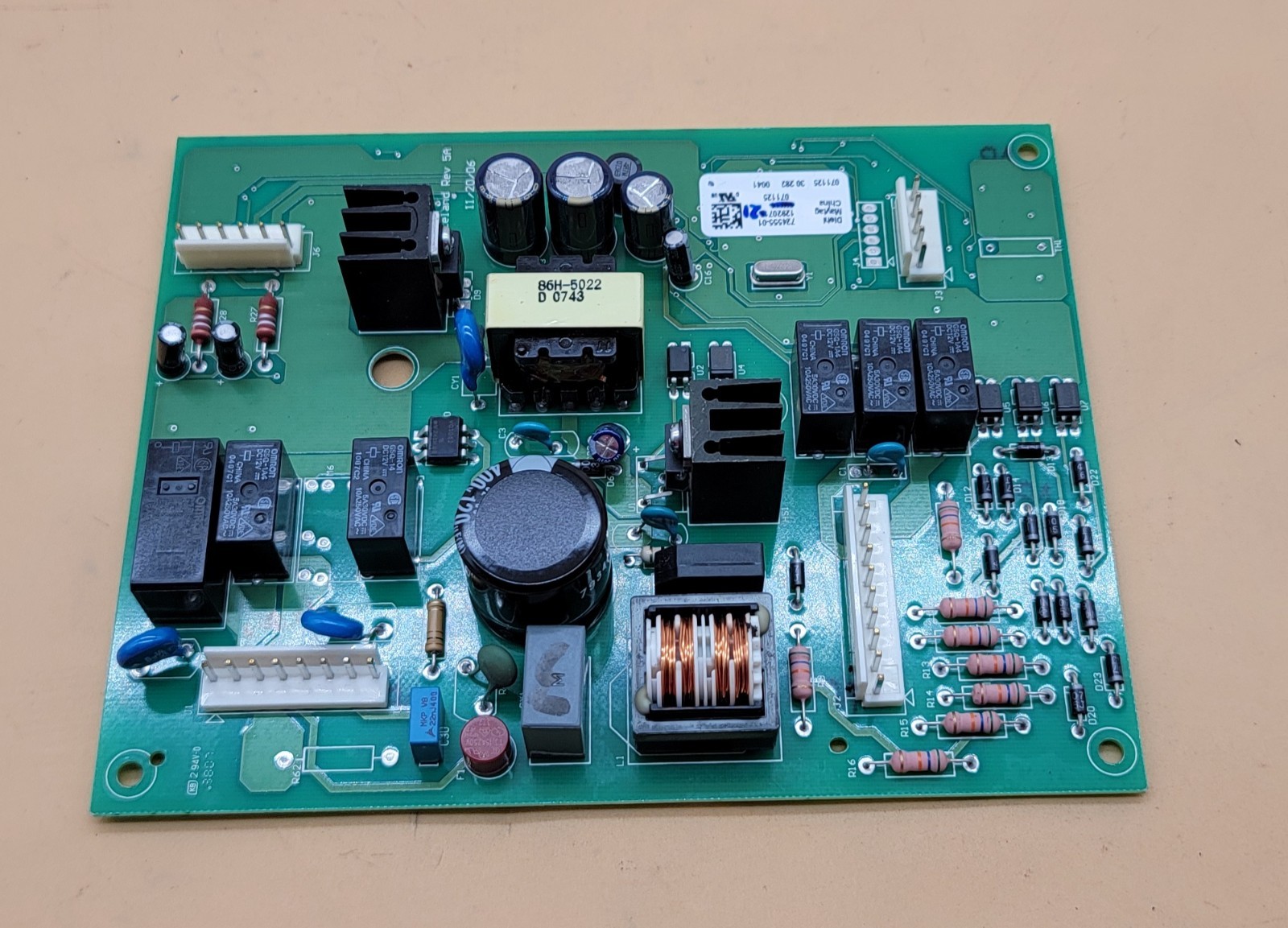 Genuine-Refrigerator-Maytag-Control-Board-Part724555-01-406025964820 Genuine Refrigerator Maytag Control Board Part724555 01 406025964820