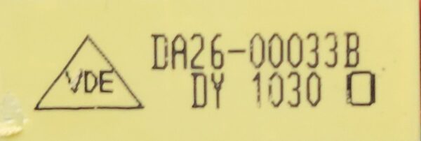 Genuine Refrigerator Samsung Circuit Board Part#DA4100684A - Image 4