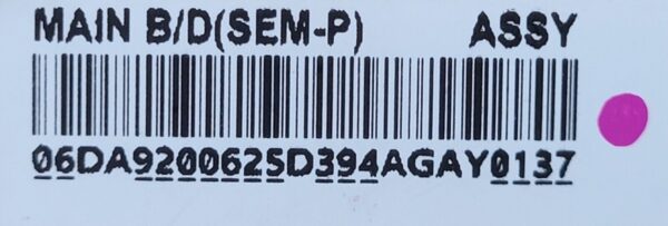 Genuine Refrigerator Samsung Circuit Board Part#DA9200625D - Image 5