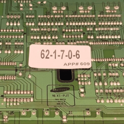 Genuine Refrigerator Samsung Control Board Part#DA41-00318A - Image 5