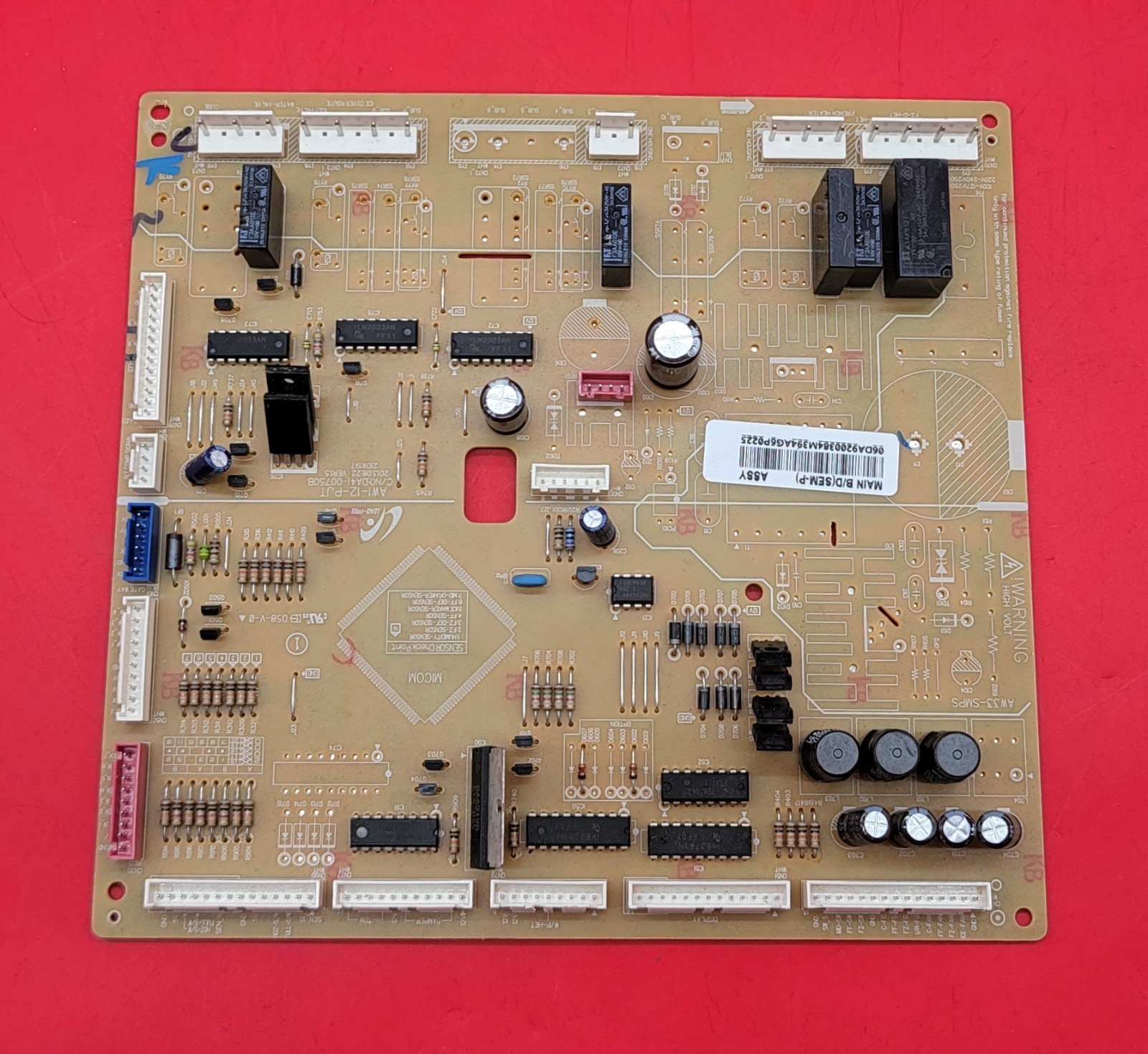 Genuine-Refrigerator-Samsung-Control-Board-PartDA92-00384M-406276767340 Genuine Refrigerator Samsung Control Board PartDA92 00384M 406276767340