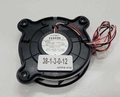 Genuine Refrigerator Samsung Cooling Fan Part#12035GE-12M-YT - Image 3