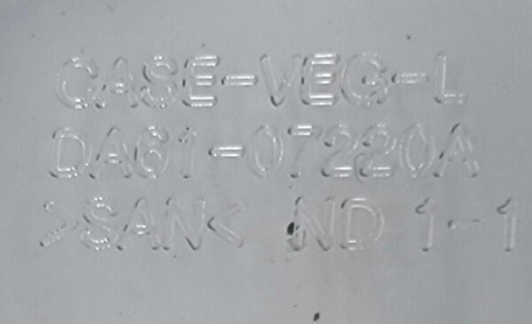 Genuine Refrigerator Samsung Crisper Drawer Part#DA61-07220A - Image 4