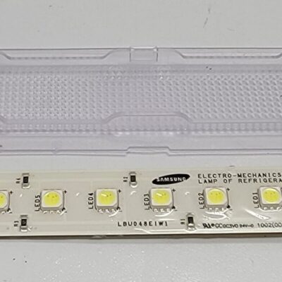 Genuine Refrigerator Samsung LED Lamp w/Cover Part#DA41-00519B DA63-04119