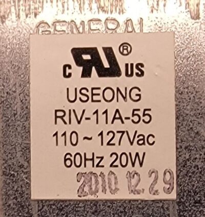 Genuine Refrigerator Samsung Water Inlet Valve Part#RIV-11A-55 - Image 5