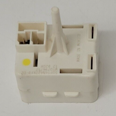 Genuine Refrigerator Whirlpool Compressor Start Relay Part#W10796752