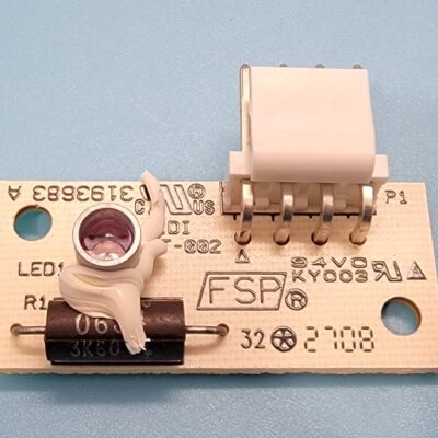 Genuine Refrigerator Whirlpool Control Board Part#3193683 A