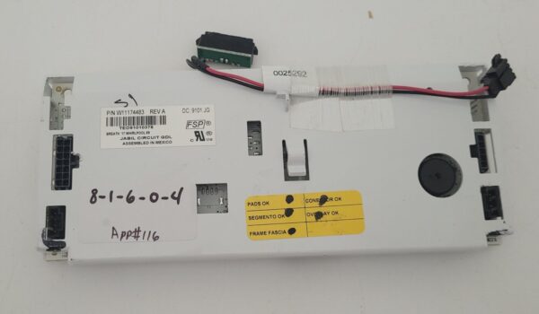 Genuine Refrigerator Whirlpool Dispenser Control Board Part#W11174483 - Image 3