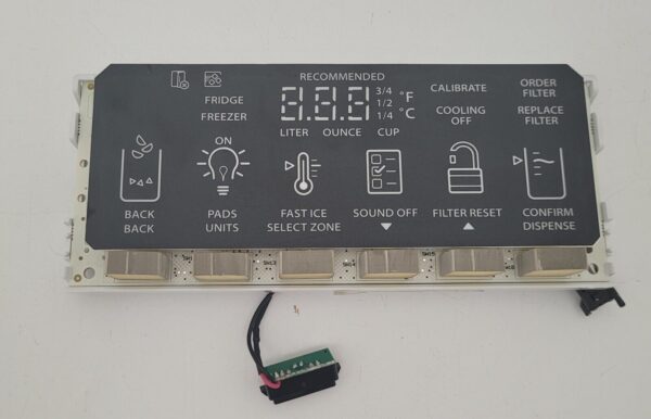 Genuine Refrigerator Whirlpool Dispenser Control Board Part#W11174483