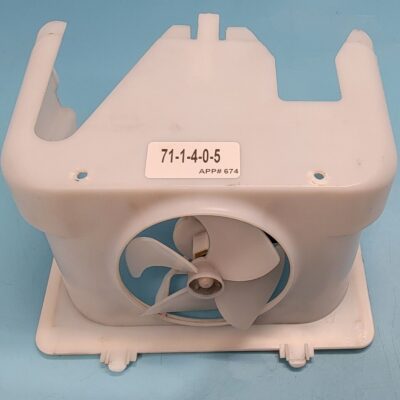 Genuine Refrigerator Whirlpool Evaporator Fan Motor Part#2162404