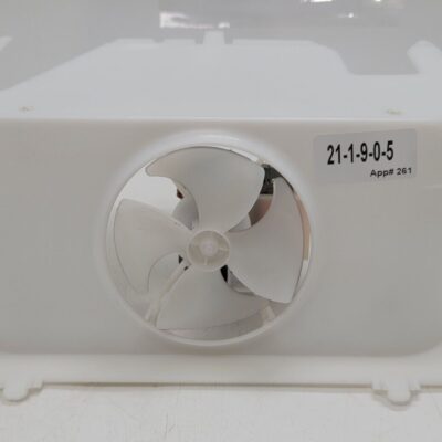 Genuine Refrigerator Whirlpool Evaporator Fan Motor w/Shroud Part#2162404