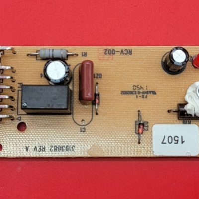 Genuine Refrigerator Whirlpool Ice Control Board Part#3193682  REV  A
