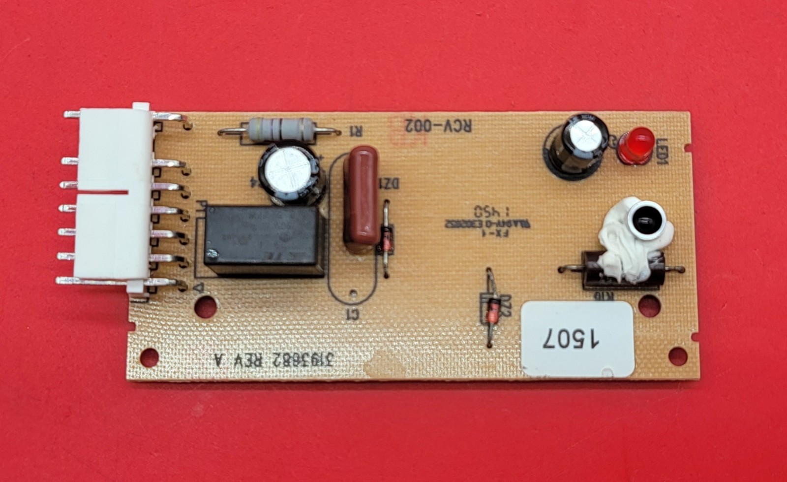 Genuine-Refrigerator-Whirlpool-Ice-Control-Board-Part3193682-REV-A-406276767260 Genuine Refrigerator Whirlpool Ice Control Board Part3193682 REV A 406276767260