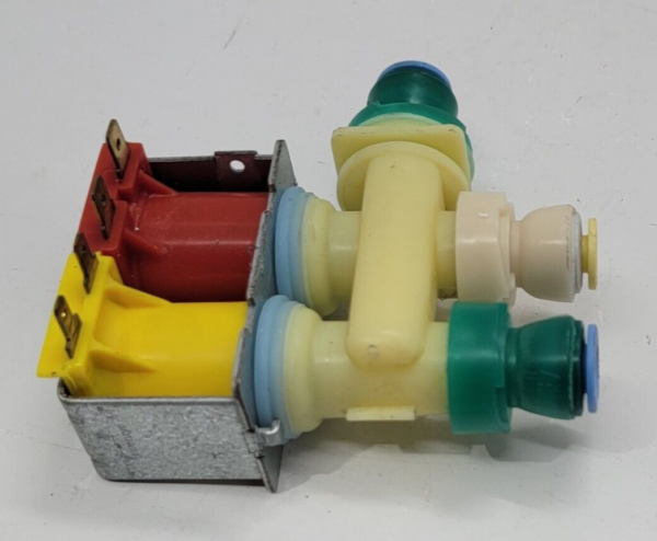 Genuine Refrigerator Whirlpool Water Inlet Valve Part#W10341320 - Image 3