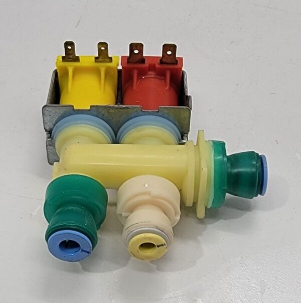 Genuine Refrigerator Whirlpool Water Inlet Valve Part#W10341320