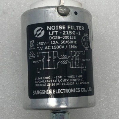 Genuine Samsung Washer Noise Filter Part#DC29-00013B