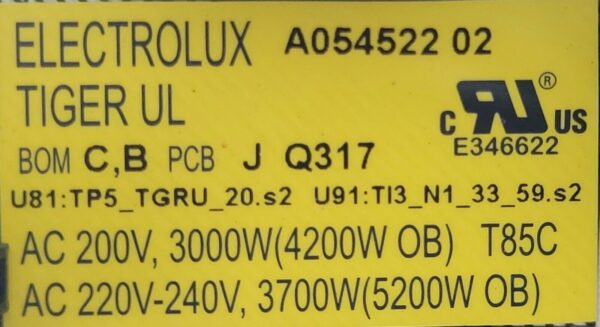 Genuine Stove Frigidaire Generator Board Part#A05452202 - Image 5