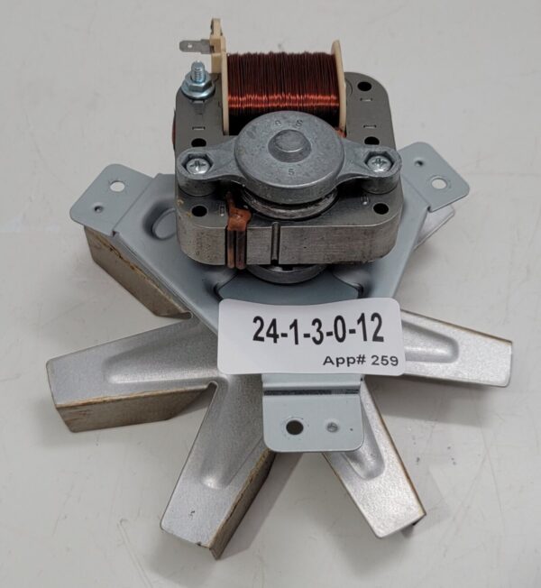 Genuine Stove Samsung Convection Fan Motor w/Blade Part#SMC-U386E - Image 4