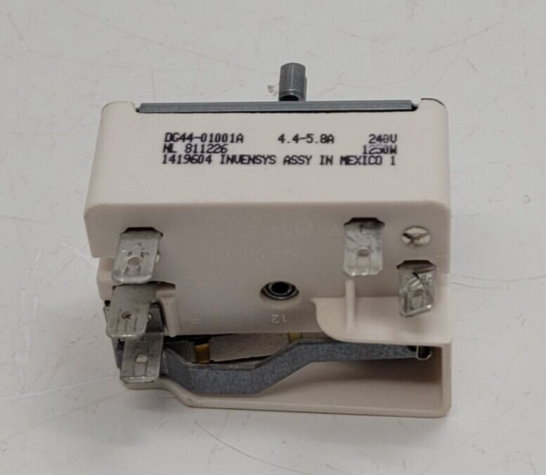 Genuine Stove Samsung Infinite Switch Part#DG44-01001A - Image 3