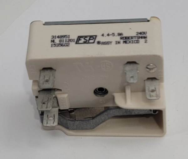 Genuine Stove Whirlpool Switch Part#3148951 NL811201 - Image 3