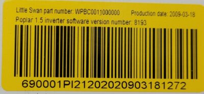 Genuine Washer GE Motor Control Board Part#00N22120202 - Image 5