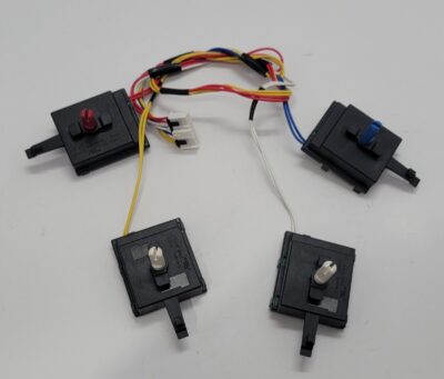 Genuine Washer GE Selector Switch Set Part#290D2273P002 290D2273P003