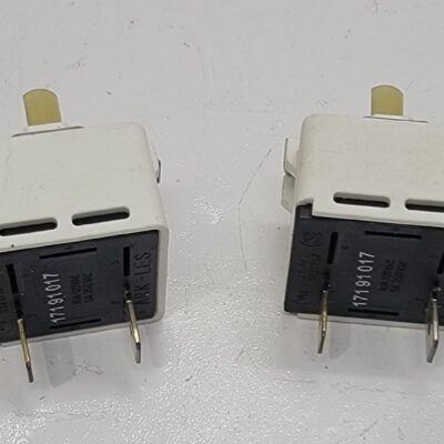 Genuine Washer GE Temperature Switch Set Part#134126800