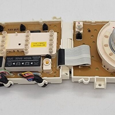 Genuine Washer LG Interface Control Board Part#6871ER2019B