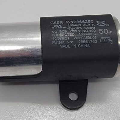 Genuine Washer Maytag Capacitor Part#W10866250