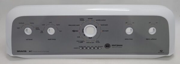 Genuine Washer Maytag Control Panel Part#W10513410