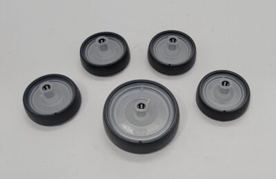 Genuine Washer Maytag Knob Set Part#W10562155 W10558463 - Image 3