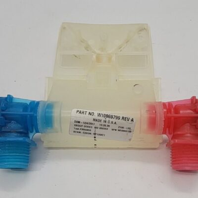 Genuine Washer Maytag Water Inlet Valve Part#W10869799