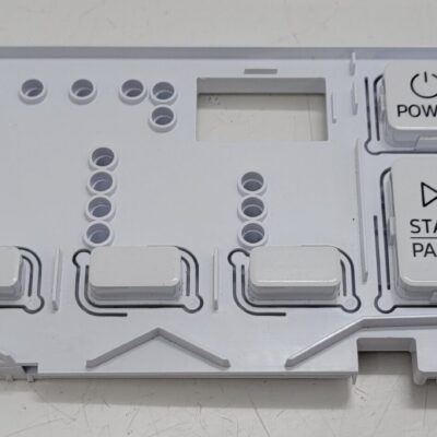 Genuine Washer Samsung Push Button Panel