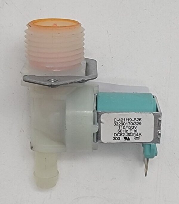 Genuine Washer Samsung Water Inlet Valve Part#DC62-30314K - Image 3