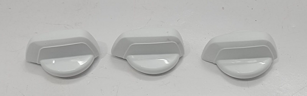 Genuine Washer Whirlpool Knob Set Part#W10453947 - Image 3