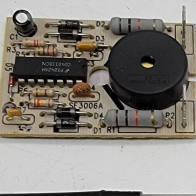 Genuine Washer/Dryer GE Beeper Control Board Part#SF3006