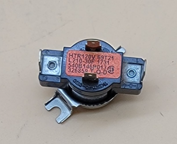 Genuine-WasherDryer-GE-Thermostat-Part540B146P013-406066631480 Genuine WasherDryer GE Thermostat Part540B146P013 406066631480